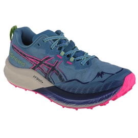 Chaussures Asics Fujispeed 2 W 1012B515-400 bleu Chaussures Asics Fujispeed 2 W 1012B515-400 bleu
