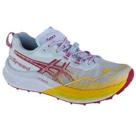 Chaussures Asics Fujispeed 2 W 1012B515-401 bleu