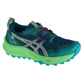 Chaussures Asics Gel Trabuco 12 W 1012B605-300 vert