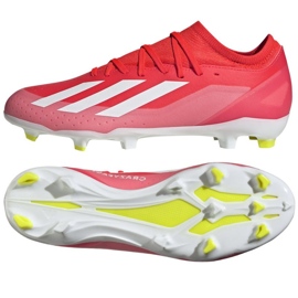 Chaussures de football adidas X Crazyfast League M IE2377 rouge