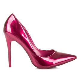 Vices Talons aiguilles métallisés pour femme rose Vices Talons aiguilles métallisés pour femme rose
