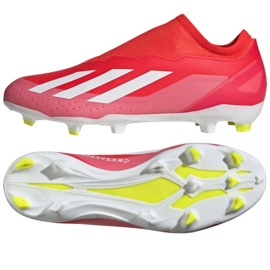 Chaussures de football Adidas X Crazyfast League Ll M IG0623 rouge