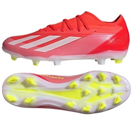 Chaussures de football Adidas X Crazyfast Pro Fg M IG0600 rouge