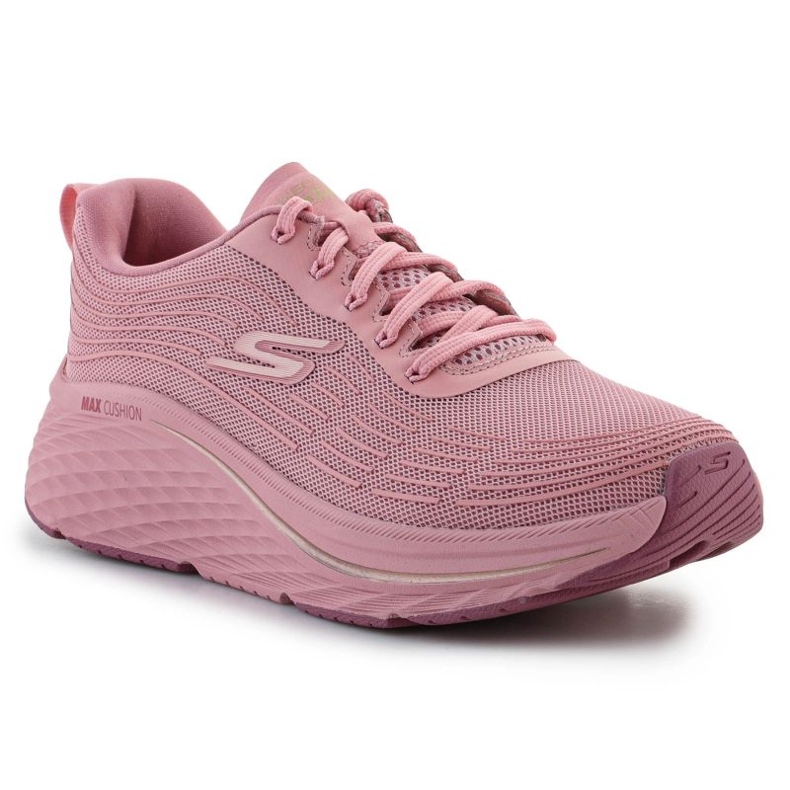 Skechers Max Cushioning Elite W chaussures 129600-ROS rose