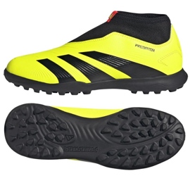 Chaussures de football Adidas Predator League Ll Tf Jr IG5432 jaune