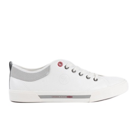 Baskets Cross Jeans blanches pour homme