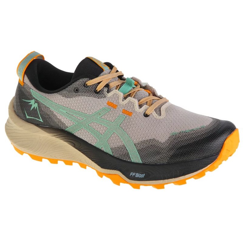 Chaussures de course Asics Gel-Trabuco 12 M 1011B799-020 gris