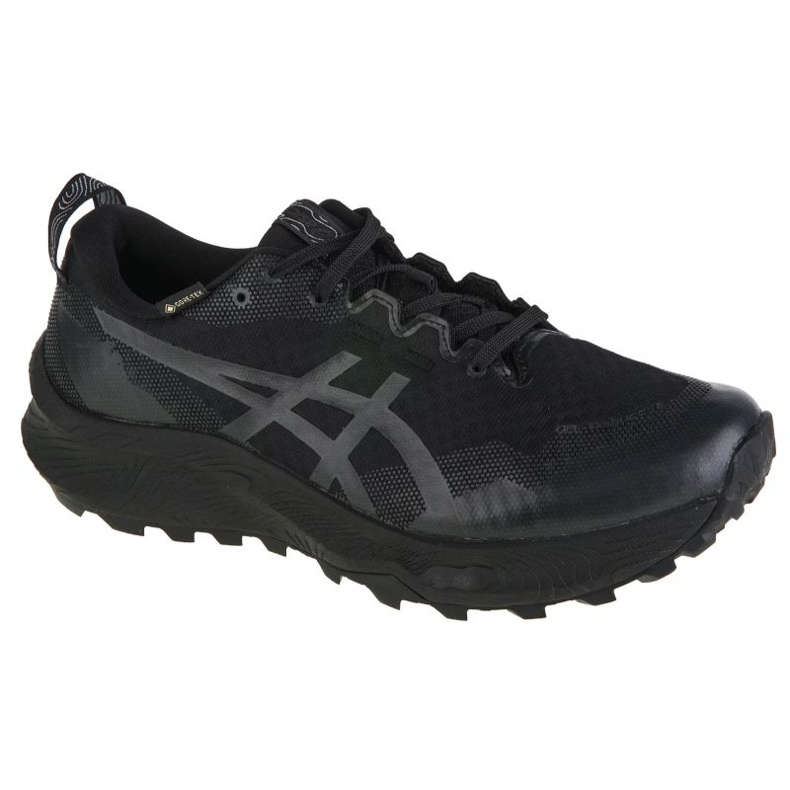 Chaussures de course Asics Gel-Trabuco 12 Gtx M 1011B801-002 le noir Chaussures de course Asics Gel-Trabuco 12 Gtx M 1011B801-002 le noir
