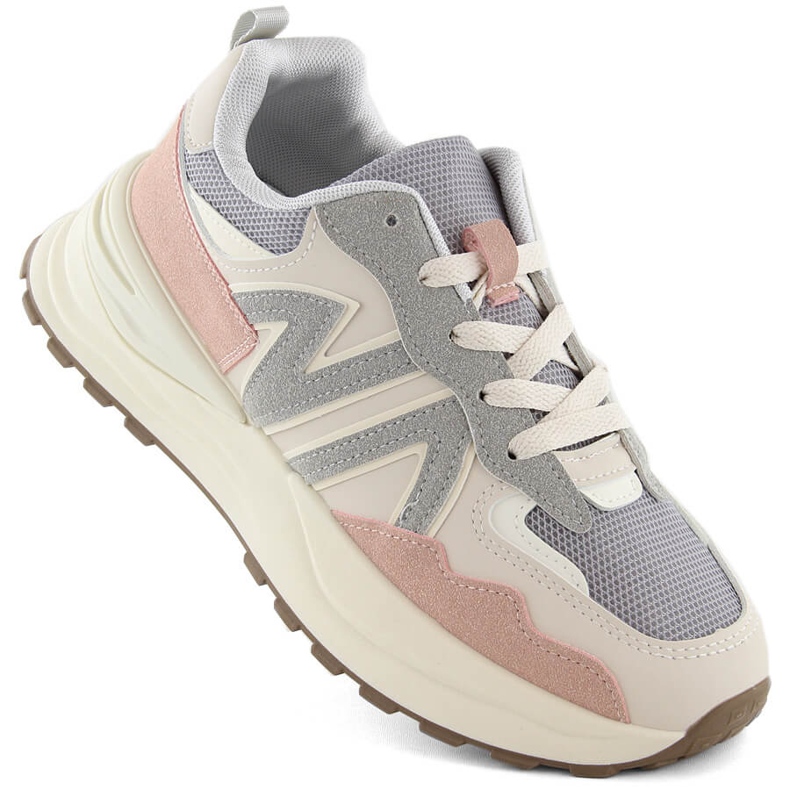 Chaussures de sport multicolores Atletico 23718 pour femmes