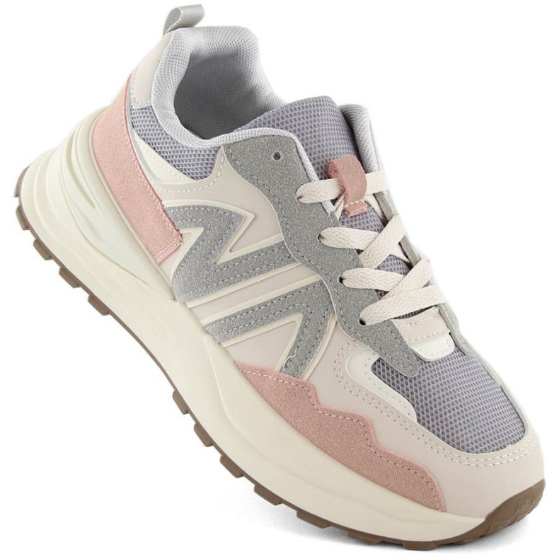 Chaussures de sport Atletico W 23718 ATC456B beige Chaussures de sport Atletico W 23718 ATC456B beige