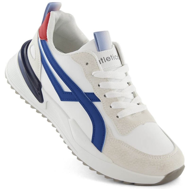 Chaussures de sport Atletico M 23721 ATC457B blanche Chaussures de sport Atletico M 23721 ATC457B blanche