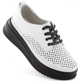 Chaussures ajourées Artiker W 54C1708 HBH70B blanche