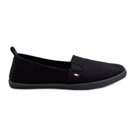 Baskets à enfiler pour femmes noires Adrancia le noir Baskets à enfiler pour femmes noires Adrancia le noir
