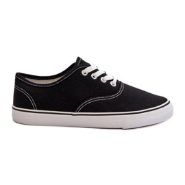 Baskets classiques pour femmes noires Olvali le noir
