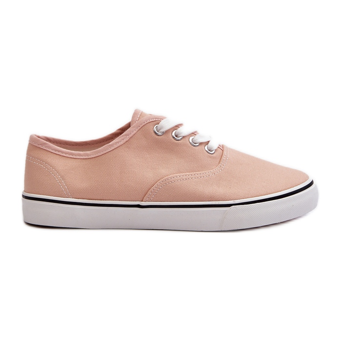 Baskets classiques pour femmes Rose Olvali