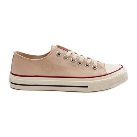 Baskets basses homme Big Star NN174100 Beige