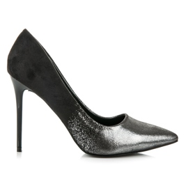 Vices Escarpins brillants le noir