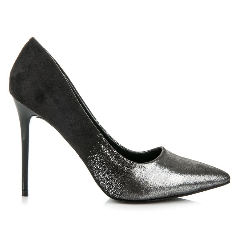Vices Escarpins brillants le noir