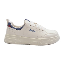 Baskets pour hommes Système de mousse à mémoire de forme Big Star NN174150 Beige clair Baskets pour hommes Système de mousse à mémoire de forme Big Star NN174150 Beige clair