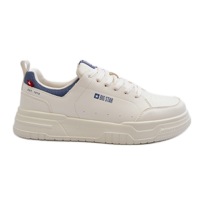 Baskets pour hommes Système de mousse à mémoire de forme Big Star NN174150 Beige clair