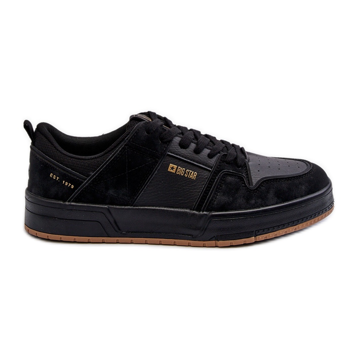 Baskets Homme Big Star NN174094 Noir le noir Baskets Homme Big Star NN174094 Noir le noir