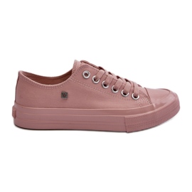 Baskets classiques pour femmes Big Star NN274291 rose