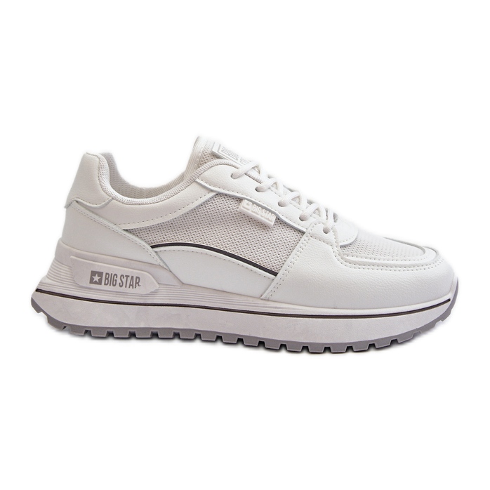 Baskets Big Star pour femmes NN274A089 Blanc blanche