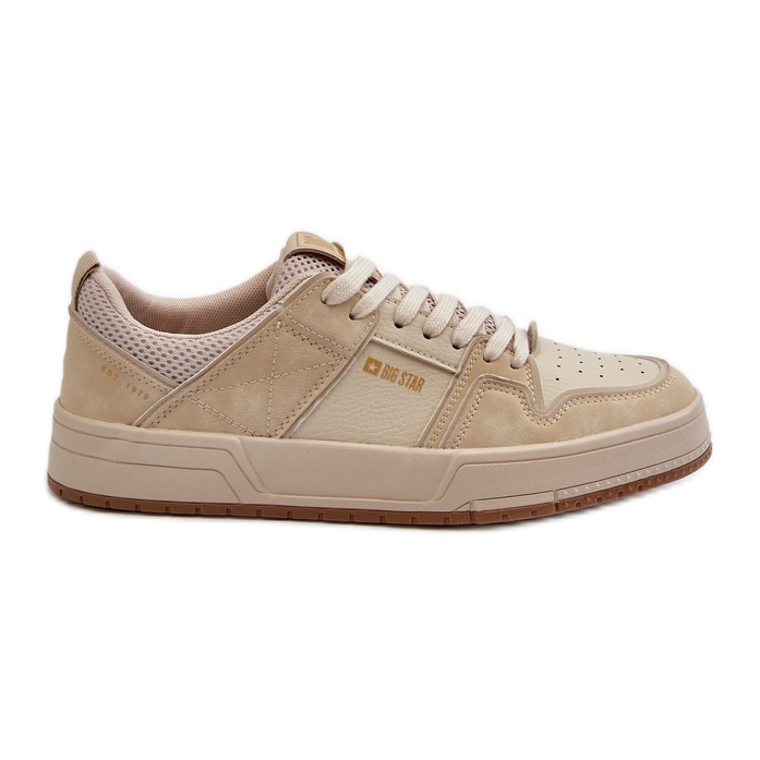 Baskets Homme Big Star NN174095 Beige