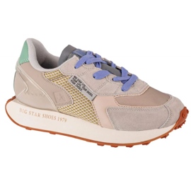 Big Star Chaussures grandes étoiles NN274681 beige