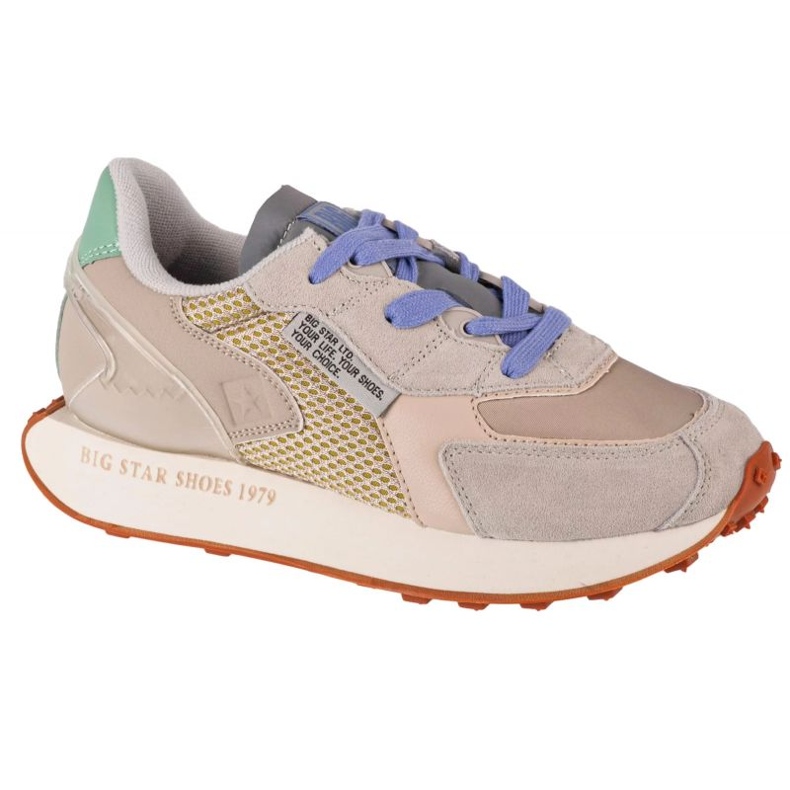 Big Star Chaussures grandes étoiles NN274681 beige