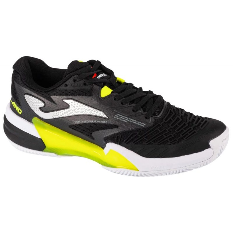 Joma Roland Hommes 2401 TROLAS2401C chaussures le noir
