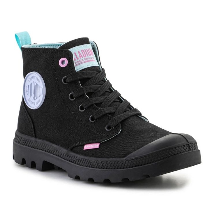 Chaussures Palladium Pampa Monopop 99140-008-M le noir