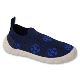 Chaussures pour enfants Befado 102X013 bleu Chaussures pour enfants Befado 102X013 bleu