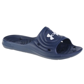 Men's Under Armour Locker IV SL 3023758-401 Pantres de mousse bleu marine