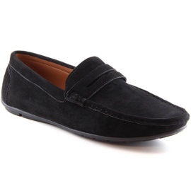 McKinley Mocassins McKeylor en daim M 2259 JAN207A noir