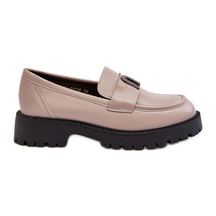Vinceza Chaussures fille, mocassins avec décoration, gris Elvilda Vinceza Chaussures fille, mocassins avec décoration, gris Elvilda