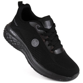 McKeylor JAN292 chaussures de sport, noires le noir