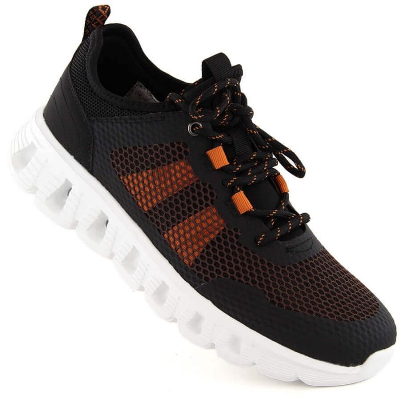 McKeylor JAN297 chaussures de sport, noires le noir