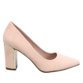 Lucrezia Escarpins à talons beiges