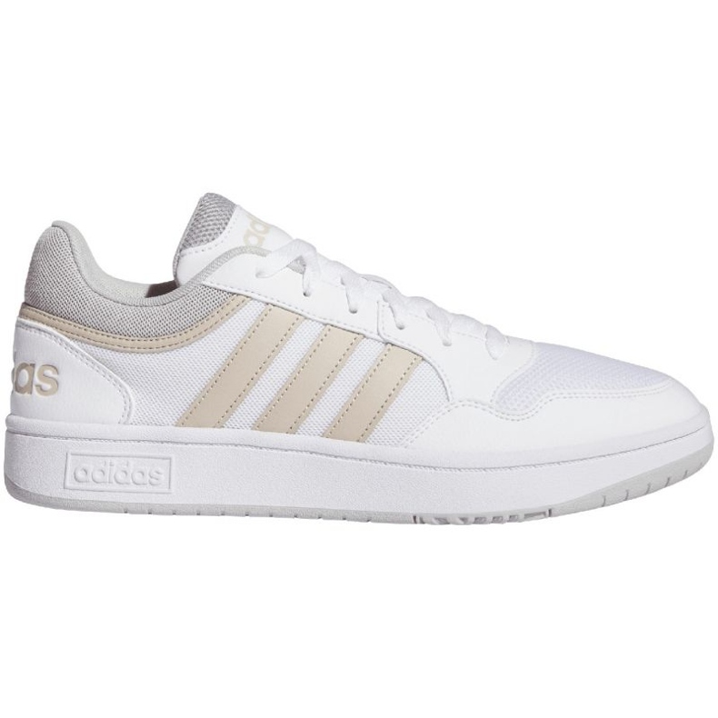Chaussures Adidas Hoops 3.0 IG1488 blanche