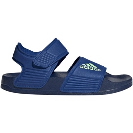 Sandales Adidas Adilette ID2626 bleu marine bleu