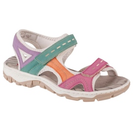 Sandales Rieker W 68866-92 multicolore