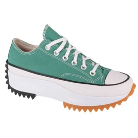 Chaussures Converse Run Star randonnée A03063C vert