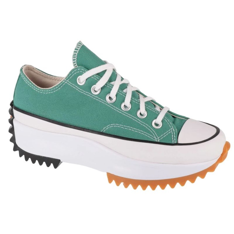 Chaussures Converse Run Star randonnée A03063C vert