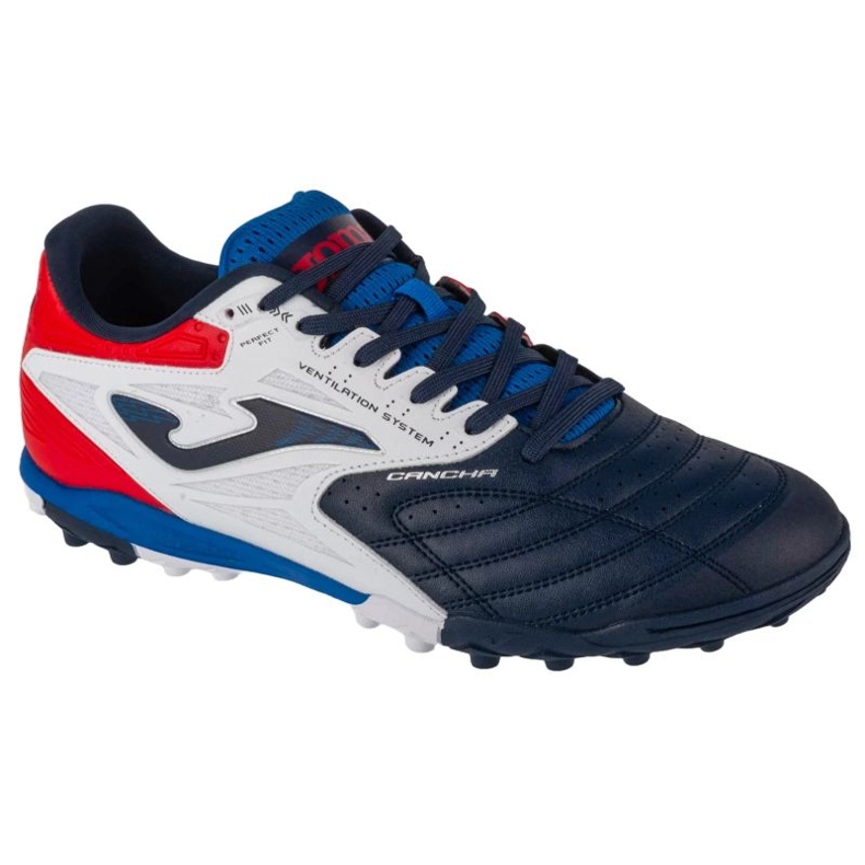 Chaussures de football Joma Cancha 2403 Tf CANS2403TF bleu