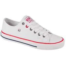 Baskets Big Star Shoes NN274656 blanc