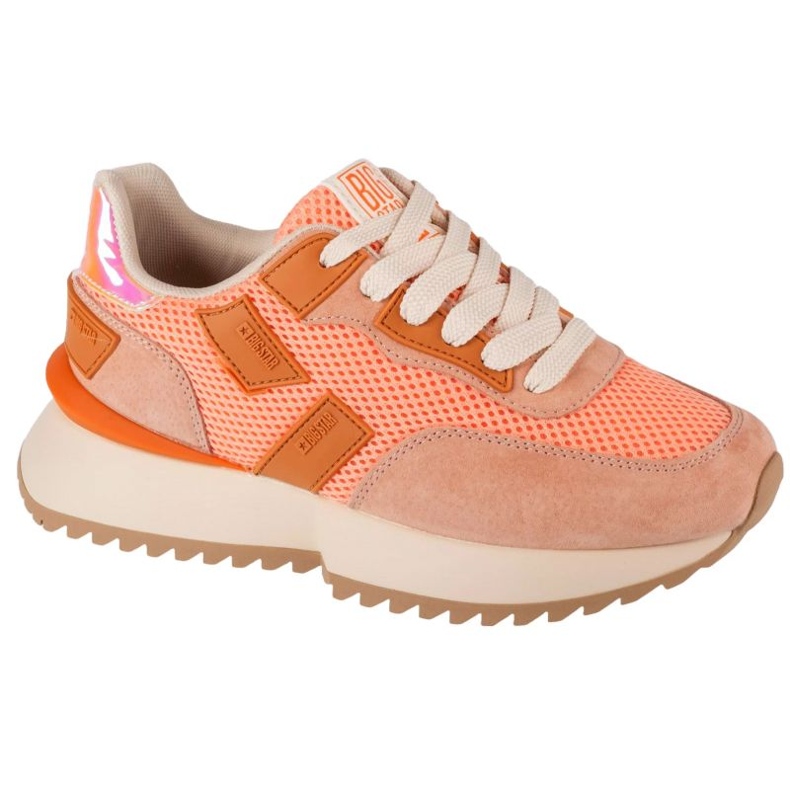 Big Star Chaussures grandes étoiles NN274976 orange