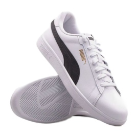 PUMA Smash 3.0 L chaussures 39098711 blanche PUMA Smash 3.0 L chaussures 39098711 blanche
