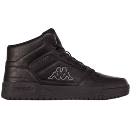 Chaussures Kappa Coda Mid Oc 243406OC 1111 le noir Chaussures Kappa Coda Mid Oc 243406OC 1111 le noir