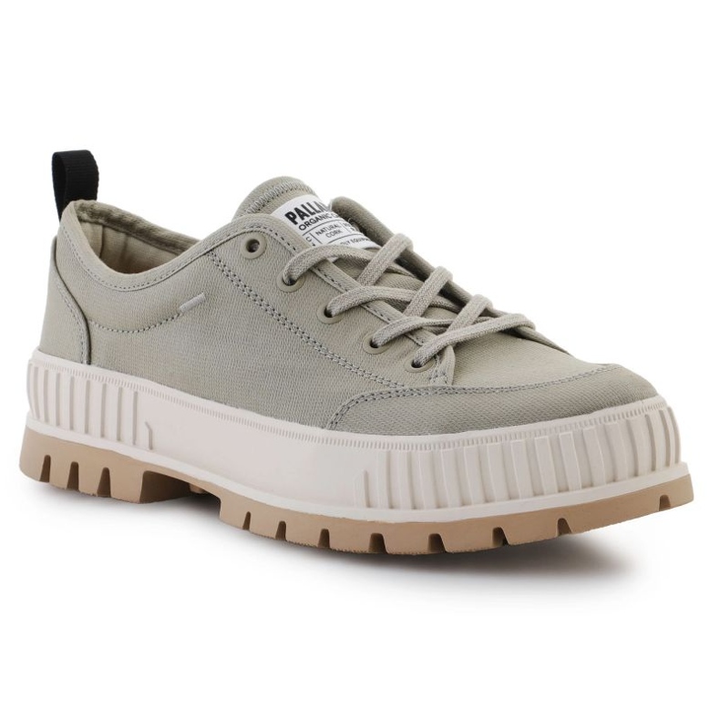Chaussures Palladium Pallashock Lo Organic 2 78569-379-M vert